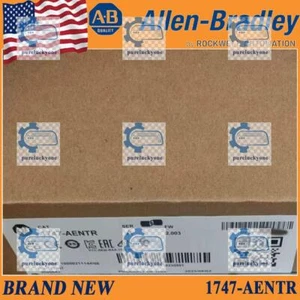 Allen Bradley 1747-AENTR SLC Ethernet Communication Adapter Module New AB - Picture 1 of 3