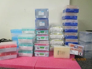 Qty (3500+) Pipette Lot - ZAP Premier Gilson Bio Technology Certified Rainin - Picture 1 of 10