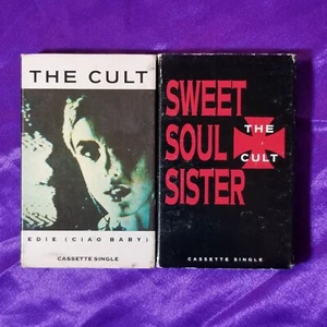 The Southern Death Cult 2 Cassette Single Cassingle Lot Ian Astbury NOT CD Vinyl - Picture 1 of 12