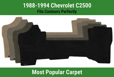 Lloyd Ultimat Front Row Carpet Mat for 1988-1994 Chevrolet C2500  - Image 1 of 4