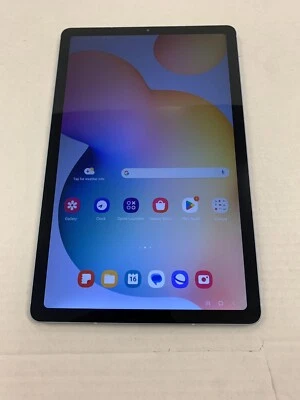 Samsung Galaxy Tab S6 Lite SM-P613 (2022) 128GB, Wi-Fi, 10.4" - Blue - Image 1 of 4