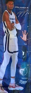 Memphis Grizzlies Jaren Jackson Jr #13 Cotton Wall Hanging Photo Banner Height  - Picture 1 of 4