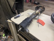 87-91 ford F150 truck bronco tilt steering column MANUAL TRANS