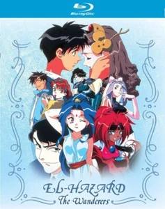 El-Hazard The Wanderers Collection BLURAY New Sealed Anime Blu-ray Region 1 - Picture 1 of 2