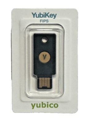 YUBICO NIB - Yubikey FIPs 140-2, SLIM USB-A - UNOPENED