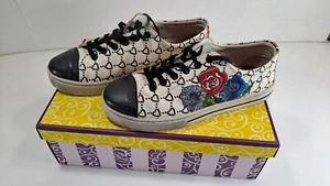 Brighton "Beauty" Leather Women's Size 7M Sneakers. - Picture 1 of 5