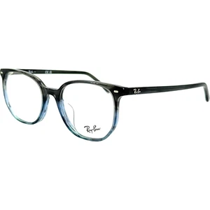 Marco de gafas de plástico unisex Ray Ban RB5397F 8254 rayas gris degradado 52-19 - Imagen 1 de 5