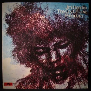 JIMI HENDRIX-THE CRY OF LOVE-Psych Rock Album-POLYDOR #2480 027-GERMAN IMPORT - Imagen 1 de 3