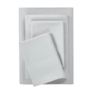 Copper Infused Cooling Microfiber Bed Sheet Set Antimicrobial Soft Queen 4 Piece - Picture 1 of 9