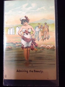 Vintage Postcards - Bathing Beauties - Undivided Backs (2) - Picture 1 of 4