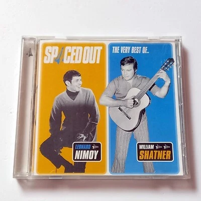 LEONARD NIMOY & WILLIAM SHATNER ‎– SPACED OUT (THE VERY BEST OF..) (1997) CD Foto 1 de 3