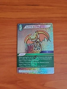 Final Fantasy TCG Crystal Dominion - Foglio comune - Garchimacera - 15-049C - Foto 1 di 2