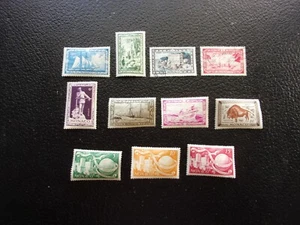 MONACO - Grüne Briefmarke / Briefmarke Nr. 324/333 obl oder n* MH (COL9) - Bild 1 von 2