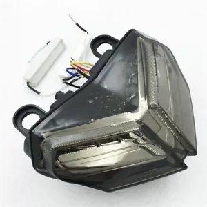 Smoked LED Tail Light For Ducati 848 2008-2014 1098/1198 2007-2013 Brand new - Foto 1 di 7