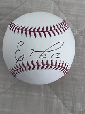 Eloy Jiminez Signed Autographed ROMLB Baseball JSA COA Chicago White Sox - Image 1 of 4