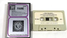 Gabriel Faure REQUIEM Cassette MHC-2088