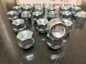 DADI Kit 6 pz. RUOTA / DISTANZIALI OFF ROAD DADO Passo 1.25 CH19 SUZUKI NISSAN - Foto 1 di 7