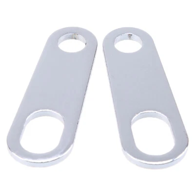 2pcs Set Motorbike Indicator Turn Signal Light Bracket Holder Adapter Mounting - Image 1 of 4