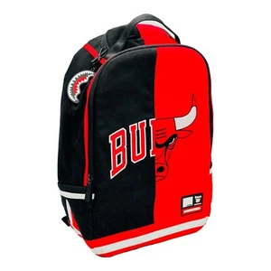 Sprayground Chicago Bulls Backpack Half Court NBA Embroidered 2010 RARE - Picture 1 of 15