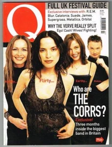 Q Magazine No.154 July 1999 mbox1018 Who are The Corrs? - R.E.M. - Blur - James - Picture 1 of 1