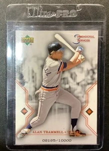 ALAN TRAMMELL 2005 SGA Dimensional Services Tigers 🏟️ Giveaway - Picture 1 of 2