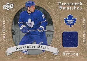 2008-09 UD Artifacts TREASURED SWATCHES RETAIL #AS ALEXANDER STEEN - Maple Leafs - Bild 1 von 1