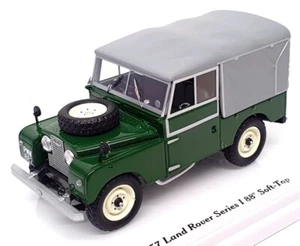 TSM 1/43 Scale TSM430217 The Last Land Rover Defender 90 Heritage Edition Green - Picture 1 of 5