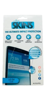 Liquipel Skins Impact Protection Screen Protector for LG G4 - Picture 1 of 3