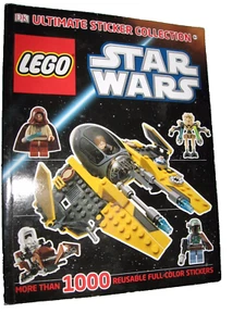 Ultimate Sticker Collections Lego Star Wars DK Luke Darth Vader Droids Vehicles - Picture 1 of 8