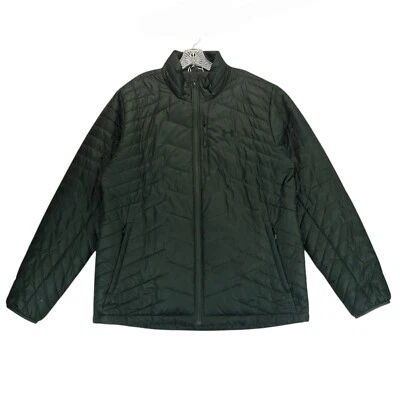 Under Armour Storm Cold Gear Jacket Mens 2XL Dark Green Lightweight Windproof  - Image 1 of 4