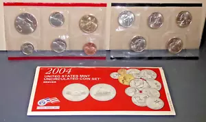 2004-D US Mint Uncirculated Coin Set 11 Coins - Picture 1 of 2
