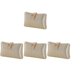 4 Pieces Sequin Cheongsam Evening Clothing Bag Banquet Dinner Party - Picture 1 of 12