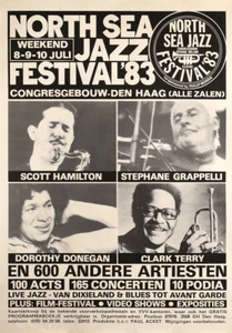 North Sea Jazz Festival 1983 Scott Hamilton Original Den Haag, Niederlande... - Bild 1 von 1