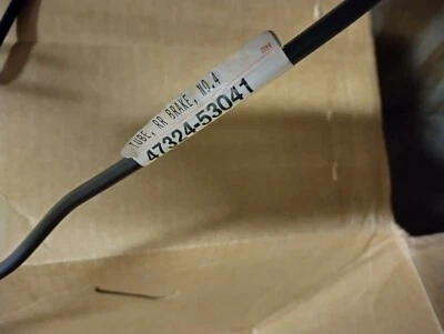 Nuevo tubo de freno Lexus IS300 2001/2002 47324-53041 (descontinuado) Foto 1 de 3