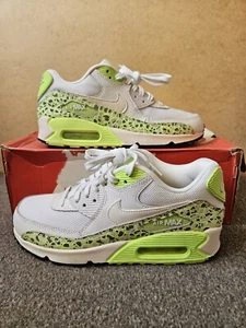 Vintage Nike Air Max 90 Prem Ghost Green 443817 103 (2015 Release) UK 5 - Picture 1 of 10