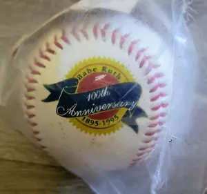 Babe Ruth Gedenkausgabe 100 Jahre Jubiläum 1895-1995 Baseball neu in Tasche - Bild 1 von 6