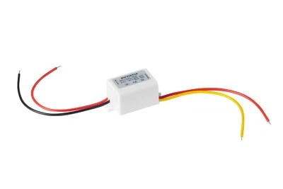 12V To 5V 3A 15W DC-DC Step Down Converter DC Power Supply Module Waterproof US - Image 1 of 4