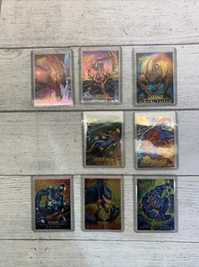 1995 Fleer Ultra Spider-Man Masterpieces Limited Foil Set 1-3, 5-9 Missing #4 - Picture 1 of 18