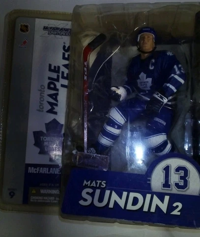 McFarlane Mats Sundin 2 Toronto Maple Leafs Series 9 NHL Chase Variant Figure Cover