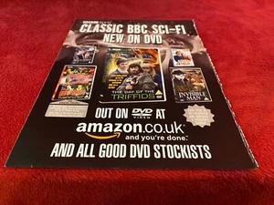 PADA11 WERBUNG 11X9 BBC DVD: DER TAG DER TRIFFIDS - Bild 1 von 1