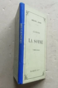 Géographie de la Somme 12 gravures 1 carte A JOANNE éd Hachette 1885 - Imagen 1 de 5
