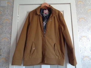 Joe Browns Harrington Style Jacket Mustard colour Size UK L Used - Picture 1 of 23