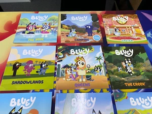 Bluey Young Leserbücher Konvolut 9 Softcover - Bild 1 von 4