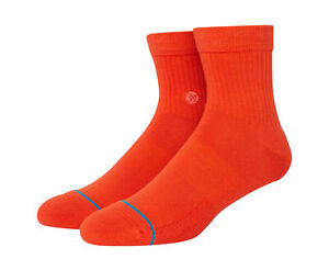 Stance Icon Quarter Classic Rust Ankle Socks A356A21IQT-RST