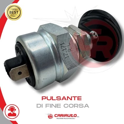 Interruttore a Pulsante Di Fine Corsa Consenso Avviamento TRATTORE COBO 17.171 - Immagine 1 di 4