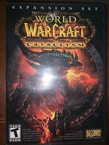 World of Warcraft: Cataclysm Expansion Set Complete Mint Disc - Picture 1 of 4