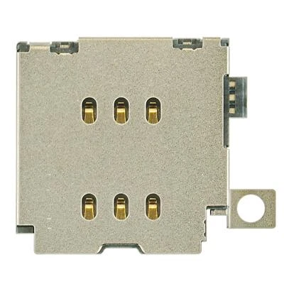 iPhone 12 mini Sim Kontakte Leser Schacht Card Reader Connector slot Pins - Bild 1 von 2