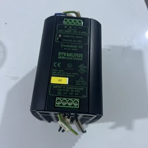 MURR Elektronik Evolution 40 Schaltnetzteil | In 3x360-520VAC | out 24V/ 40ADC - Picture 1 of 2