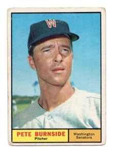  1961 Topps #507 Pete Burnside - Picture 1 of 1