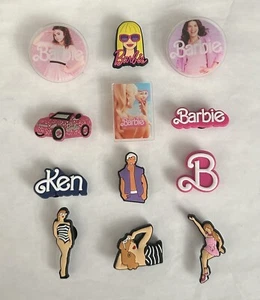 Barbie Movie croc charms 12pc Set New ! Read Description - Picture 1 of 2